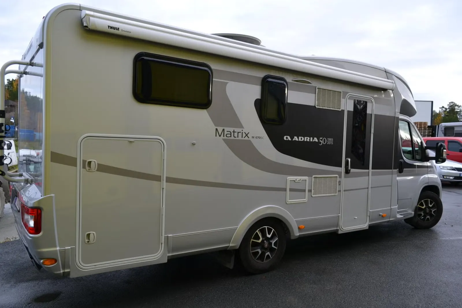 Adria Matrix M 670 SC