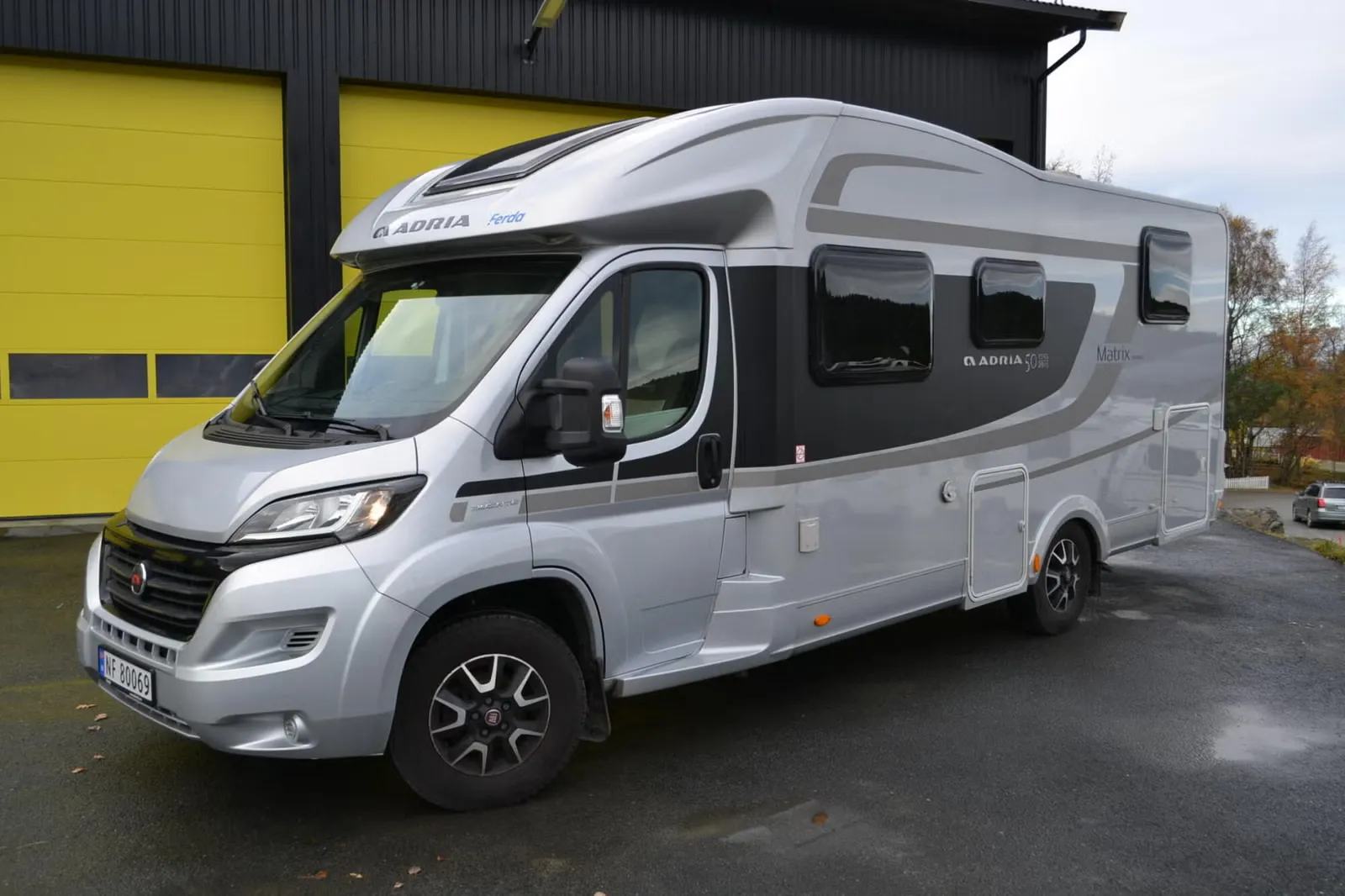 Adria Matrix M 670 SC