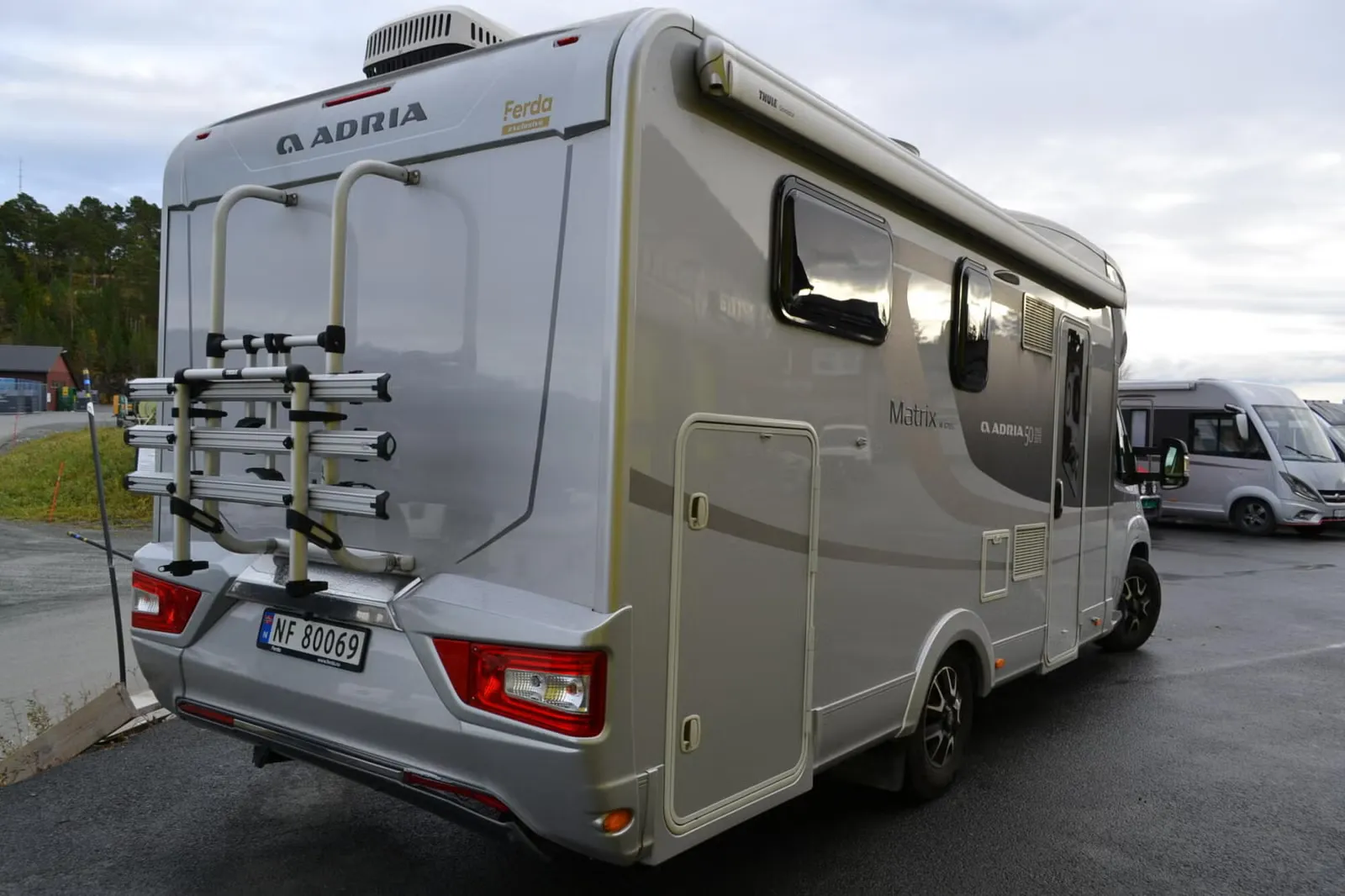 Adria Matrix M 670 SC