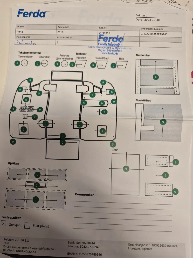 Adria Sonic i 700 SL