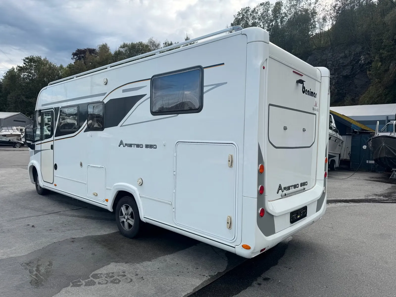 Benimar ! Aristeo 660