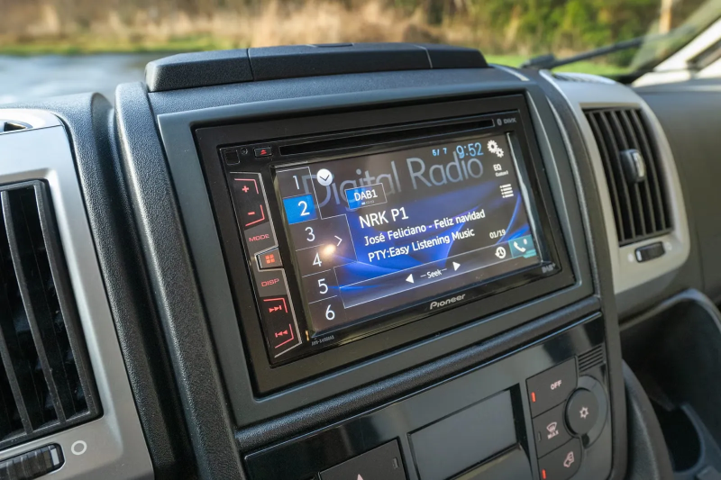 Bürstner IXEO Time IT 586