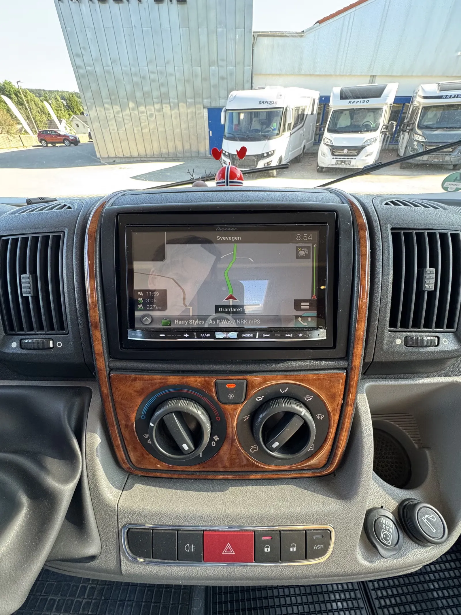 Bürstner VISEO I 726