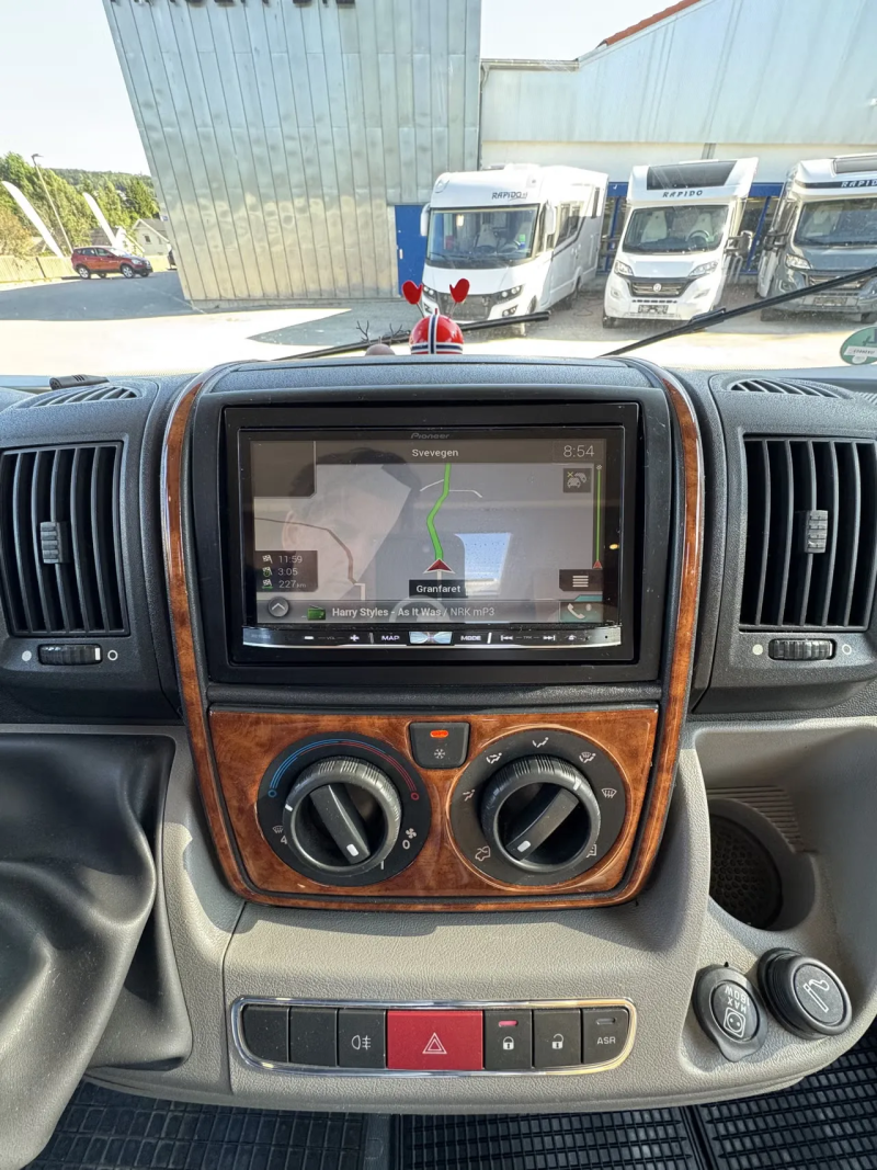 Bürstner VISEO I 726