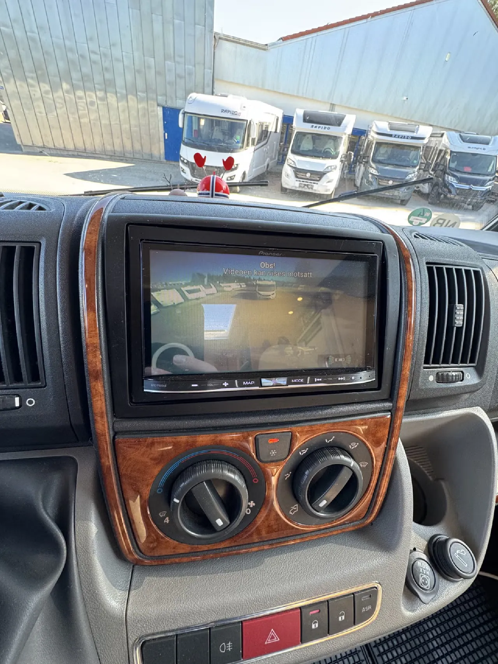 Bürstner VISEO I 726