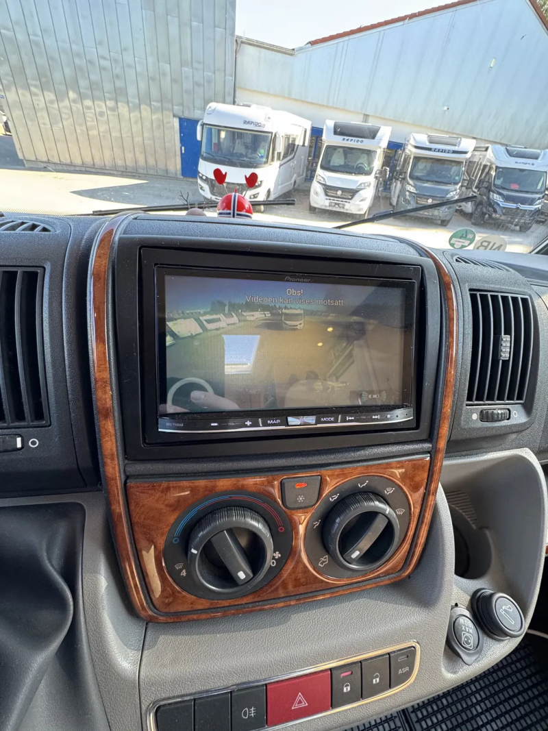 Bürstner VISEO I 726