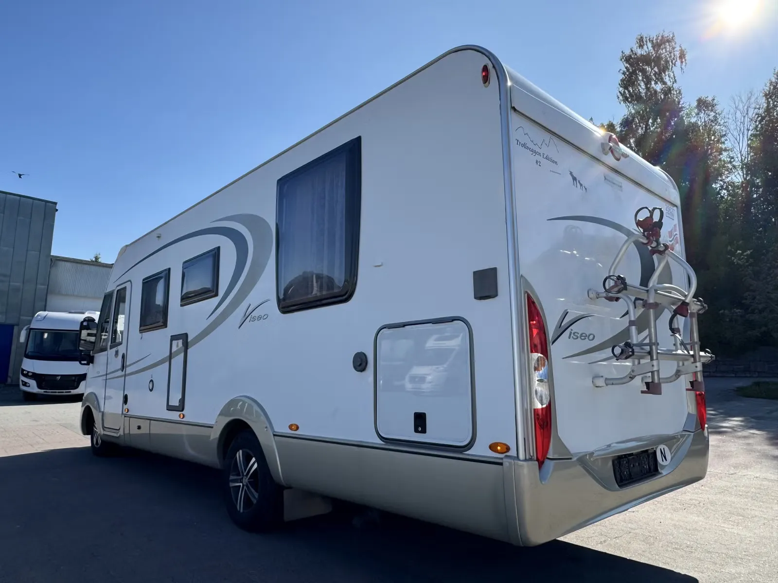 Bürstner VISEO I 726