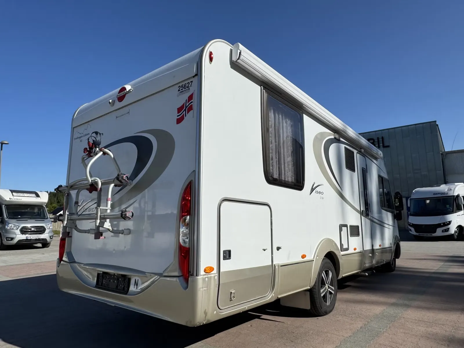 Bürstner VISEO I 726