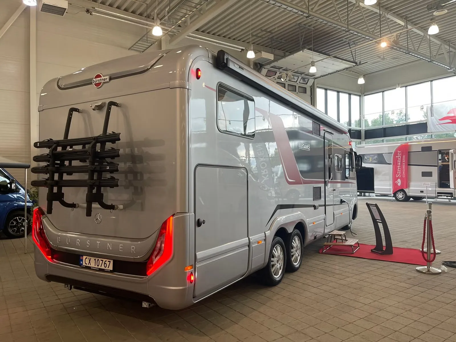 Bürstner Elegance 910G