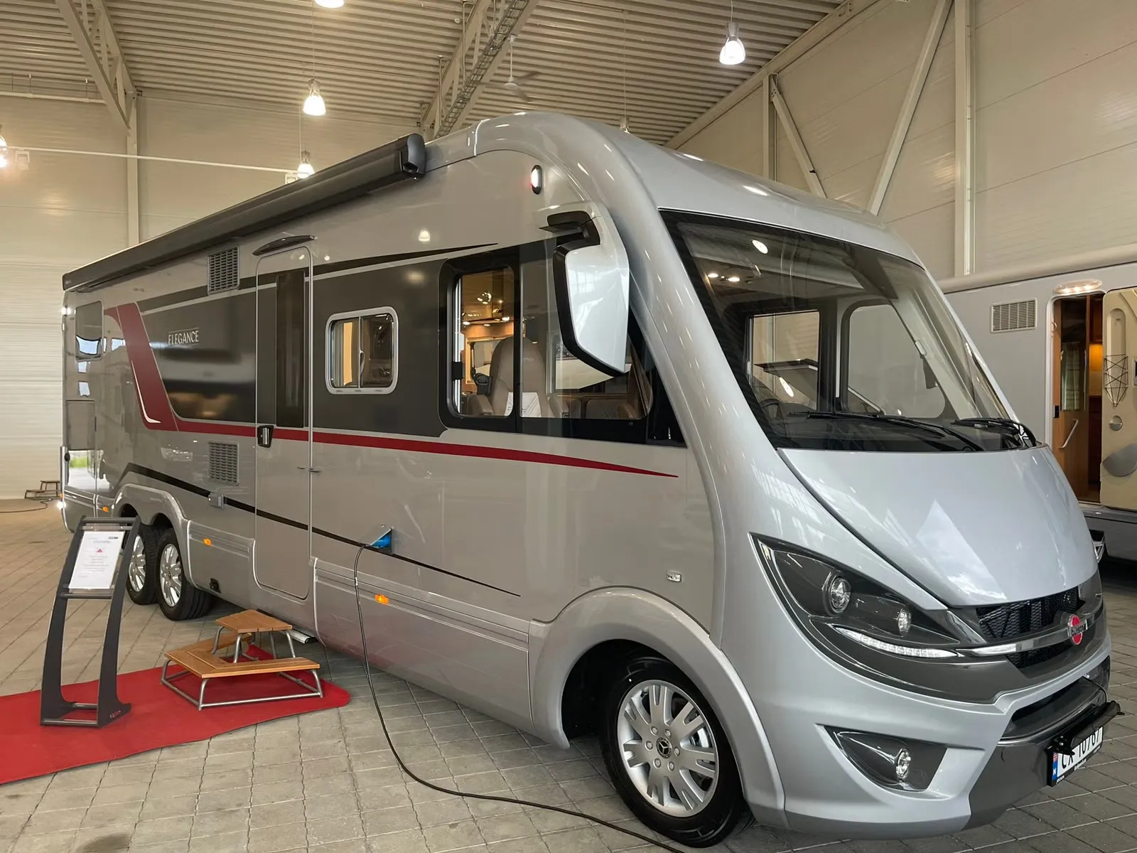 Bürstner Elegance 910G