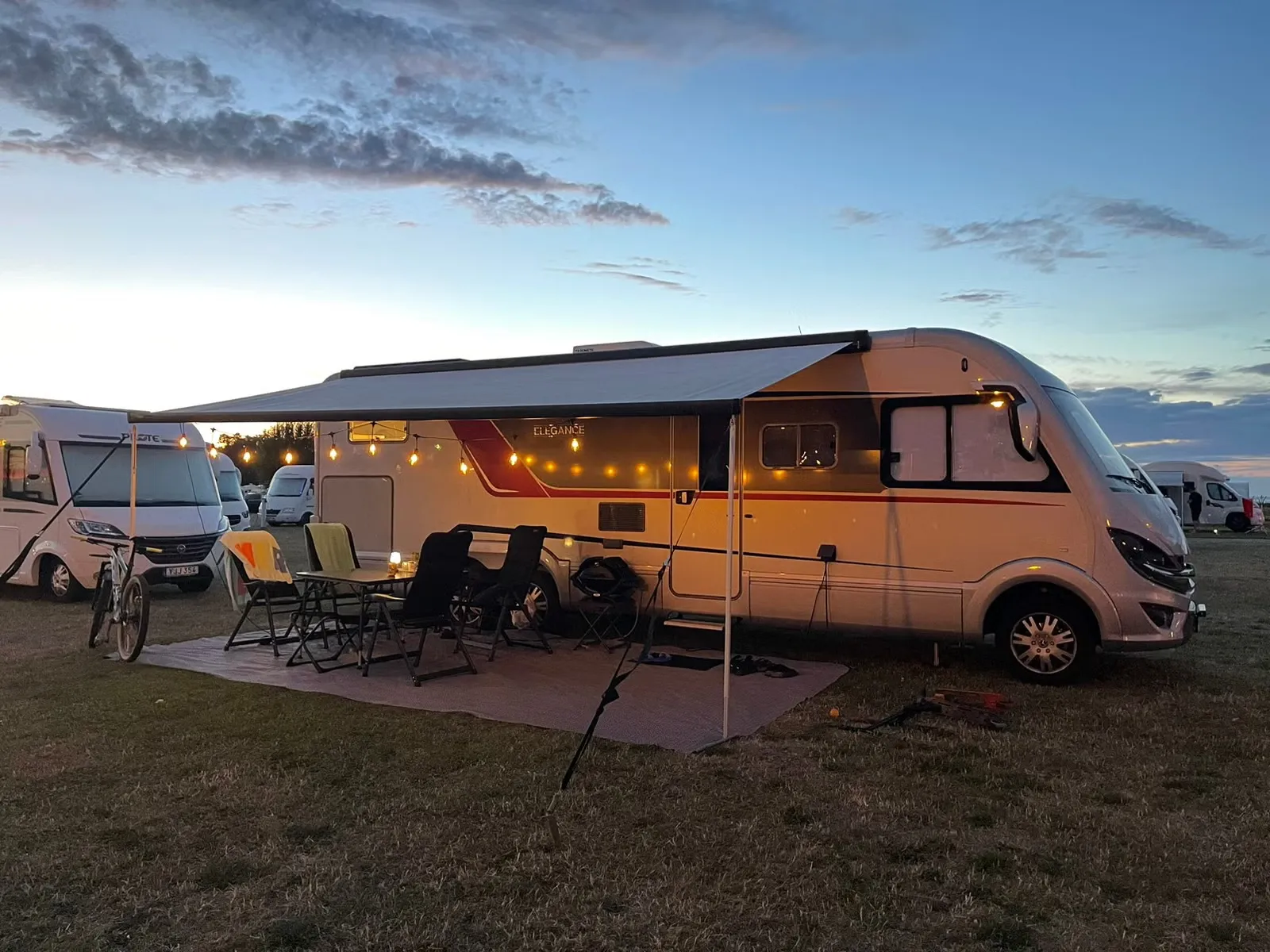 Bürstner Elegance 910G