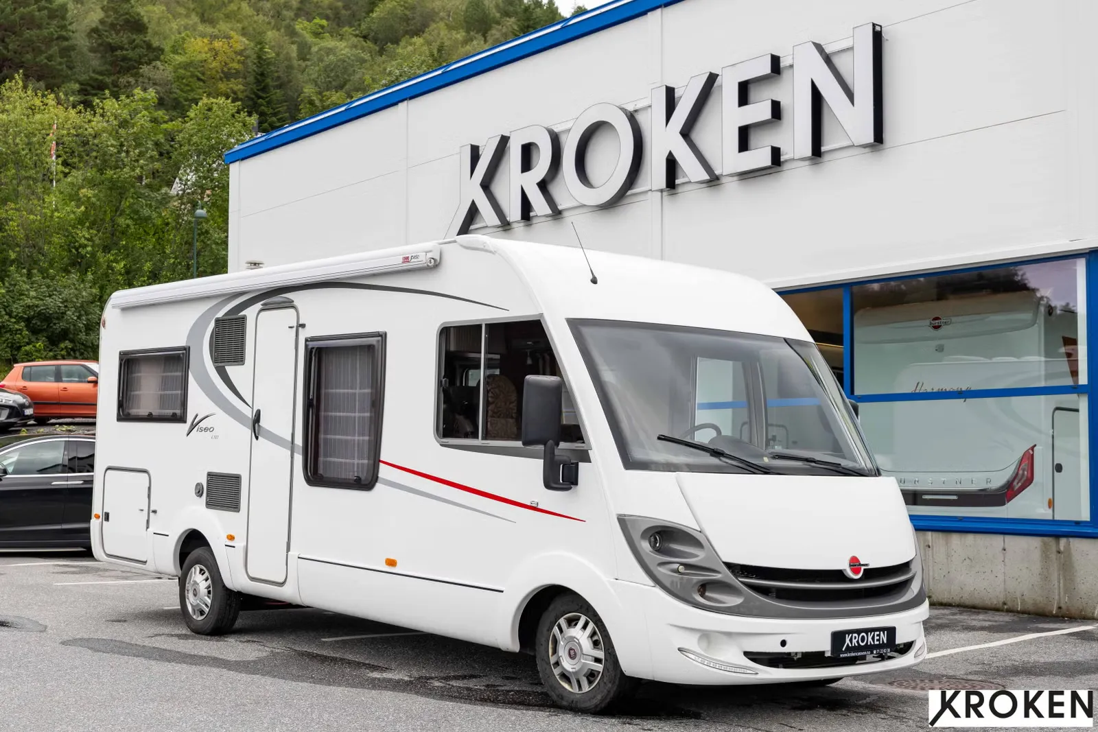 Bürstner Viseo I 707