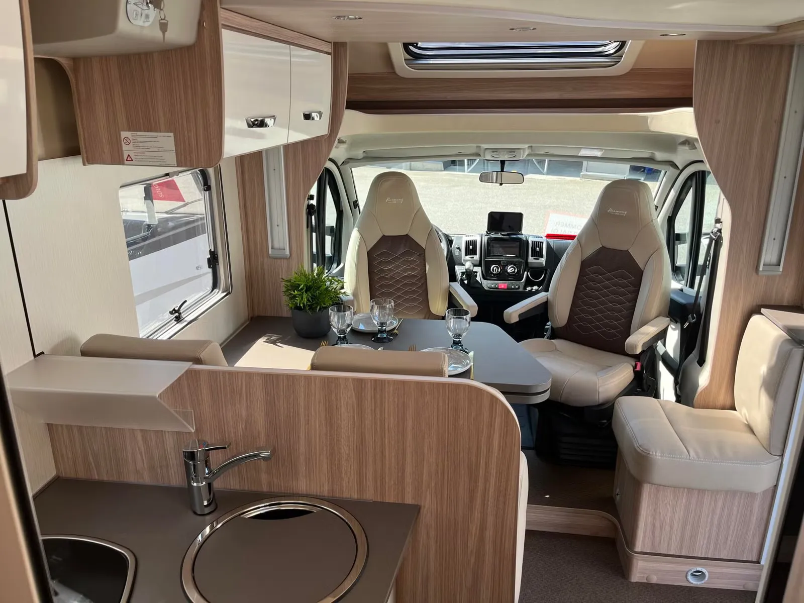 Bürstner Harmony Line