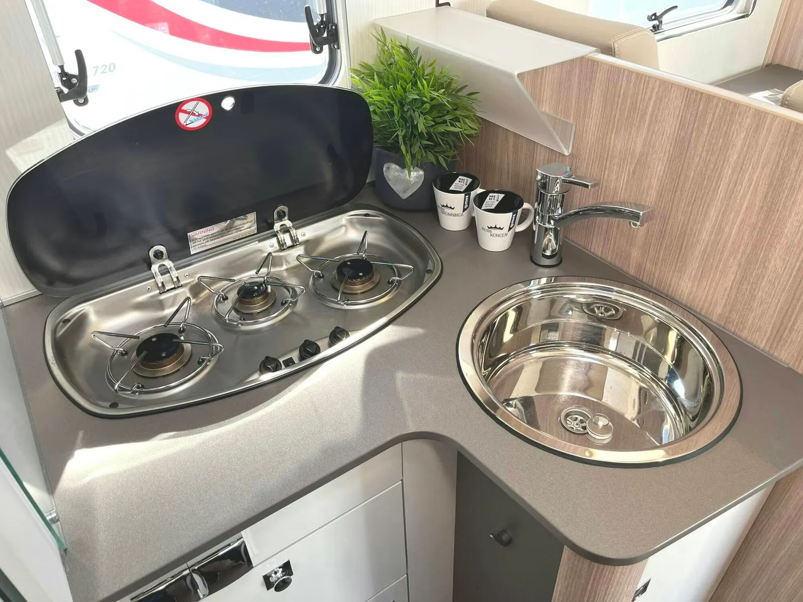 Bürstner Harmony Line