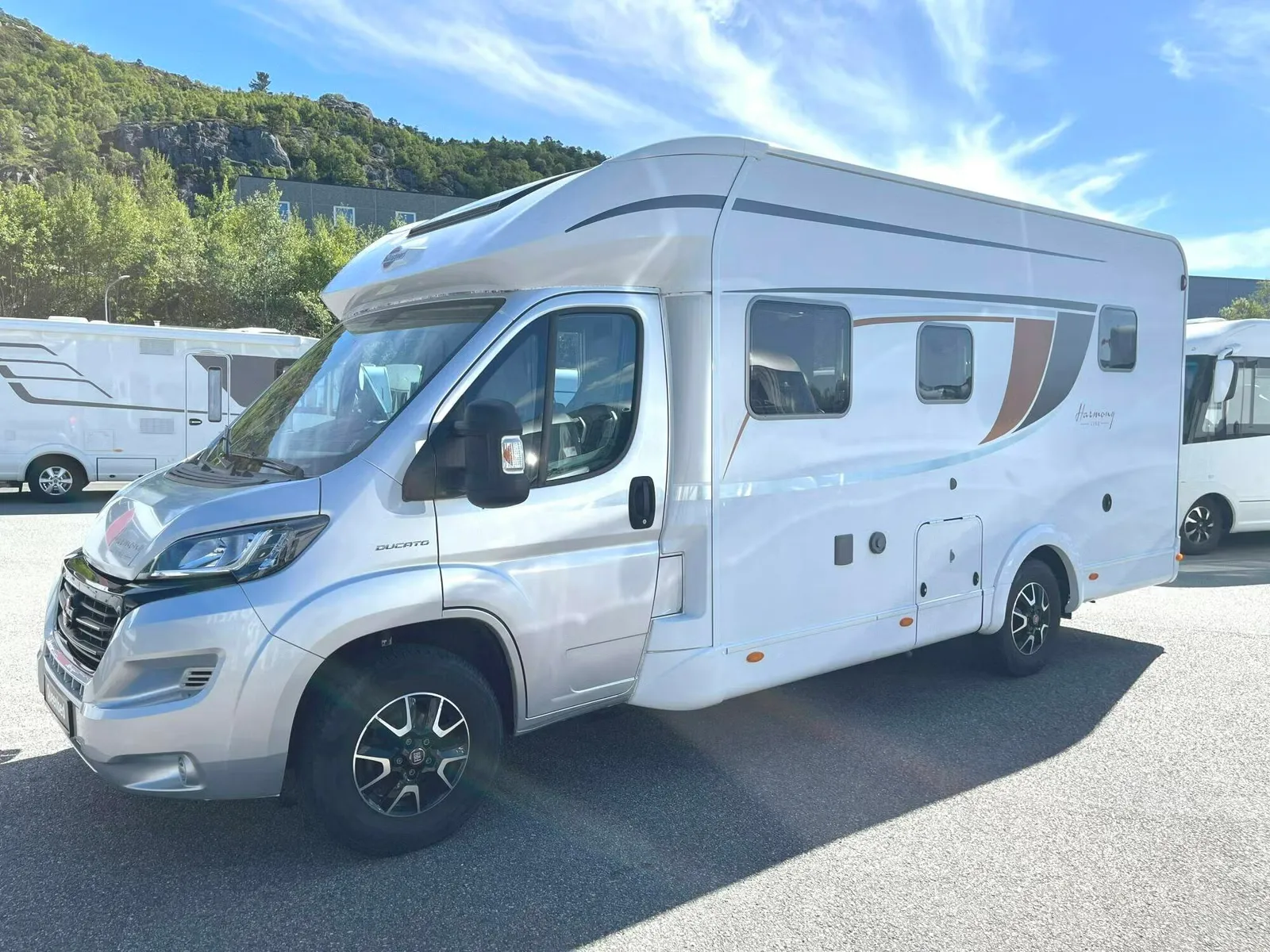 Bürstner Harmony Line