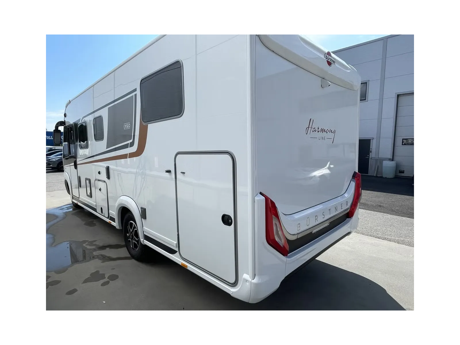 Bürstner Lyseo I 736