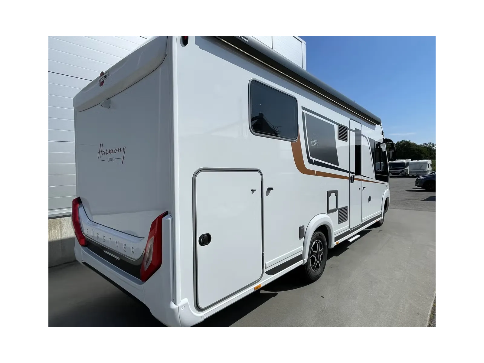 Bürstner Lyseo I 736