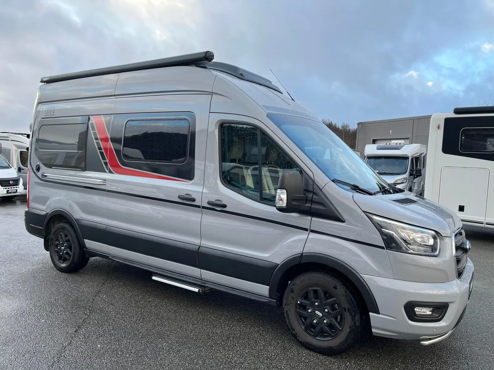 Bürstner Lineo C 590