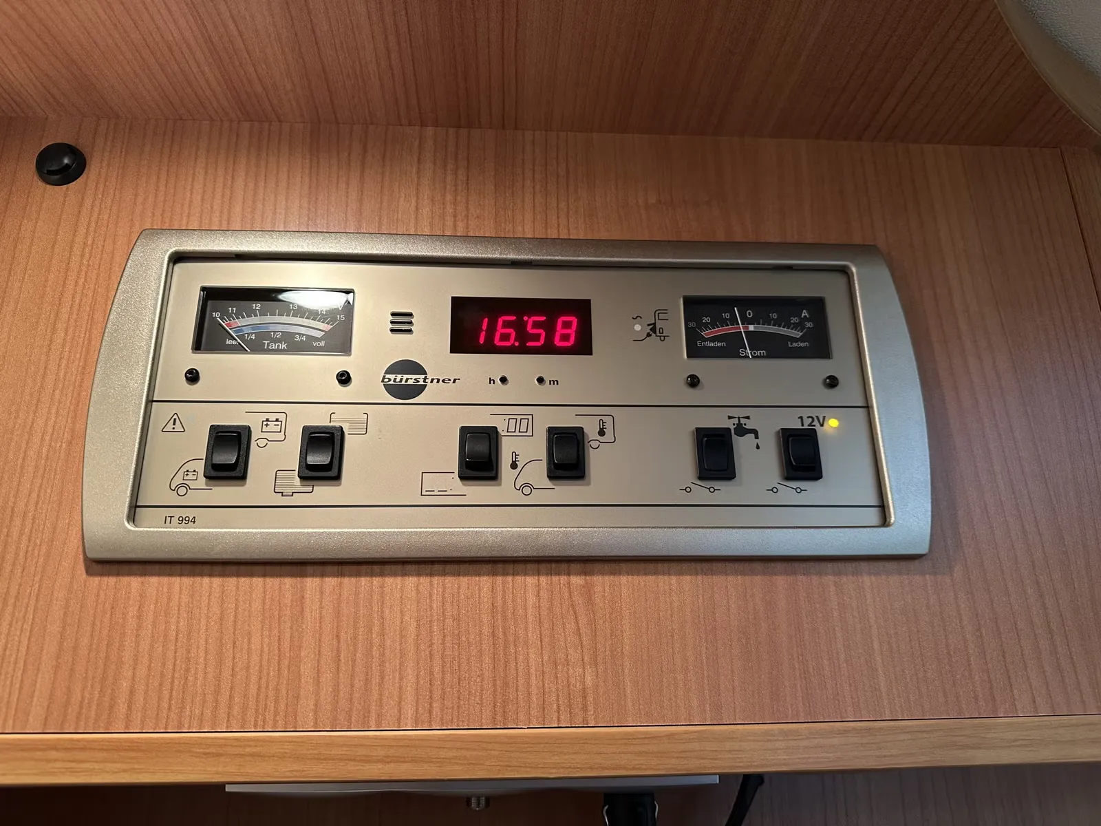 Bürstner I 684 Aviano Nordic