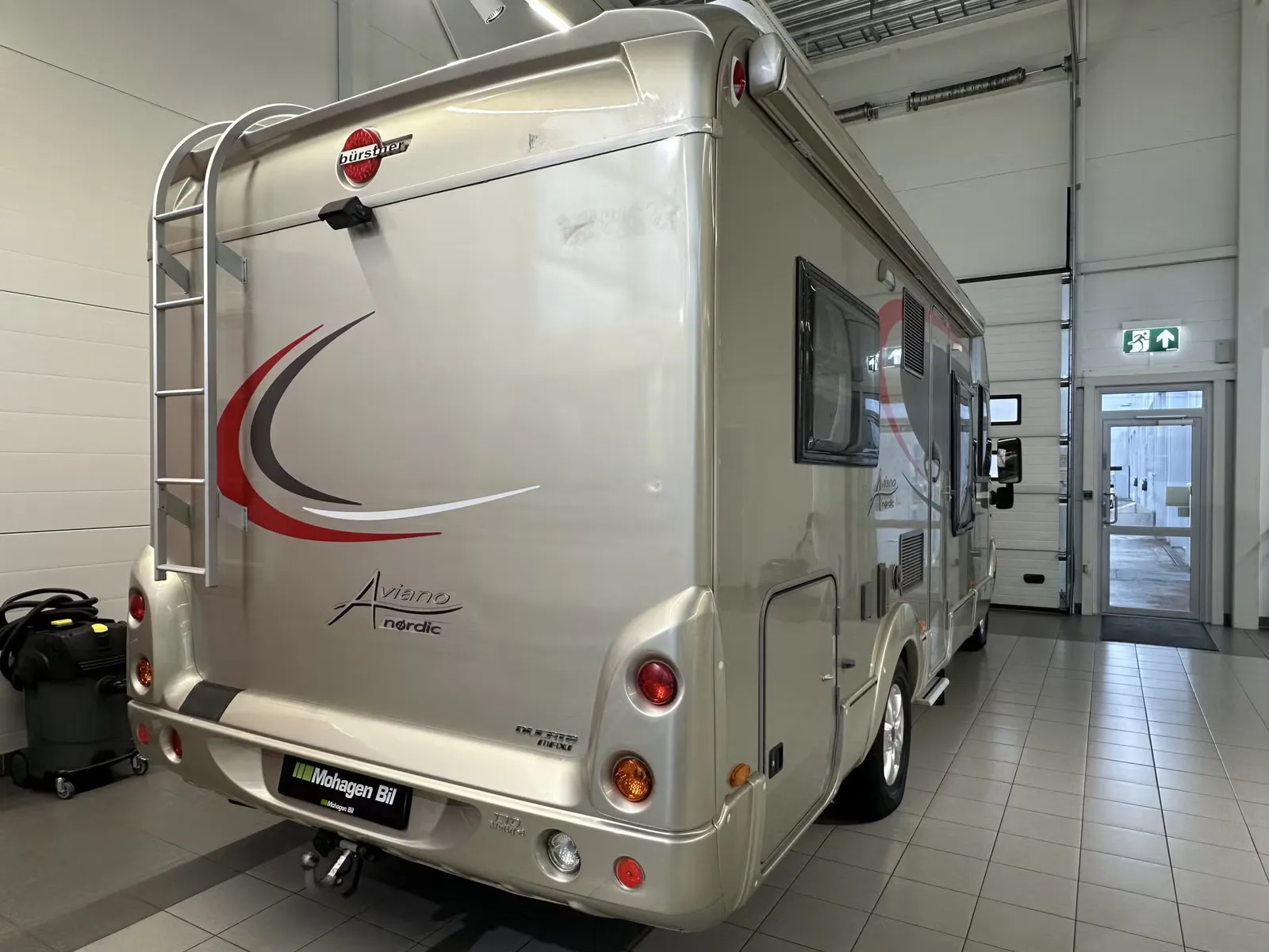 Bürstner I 684 Aviano Nordic