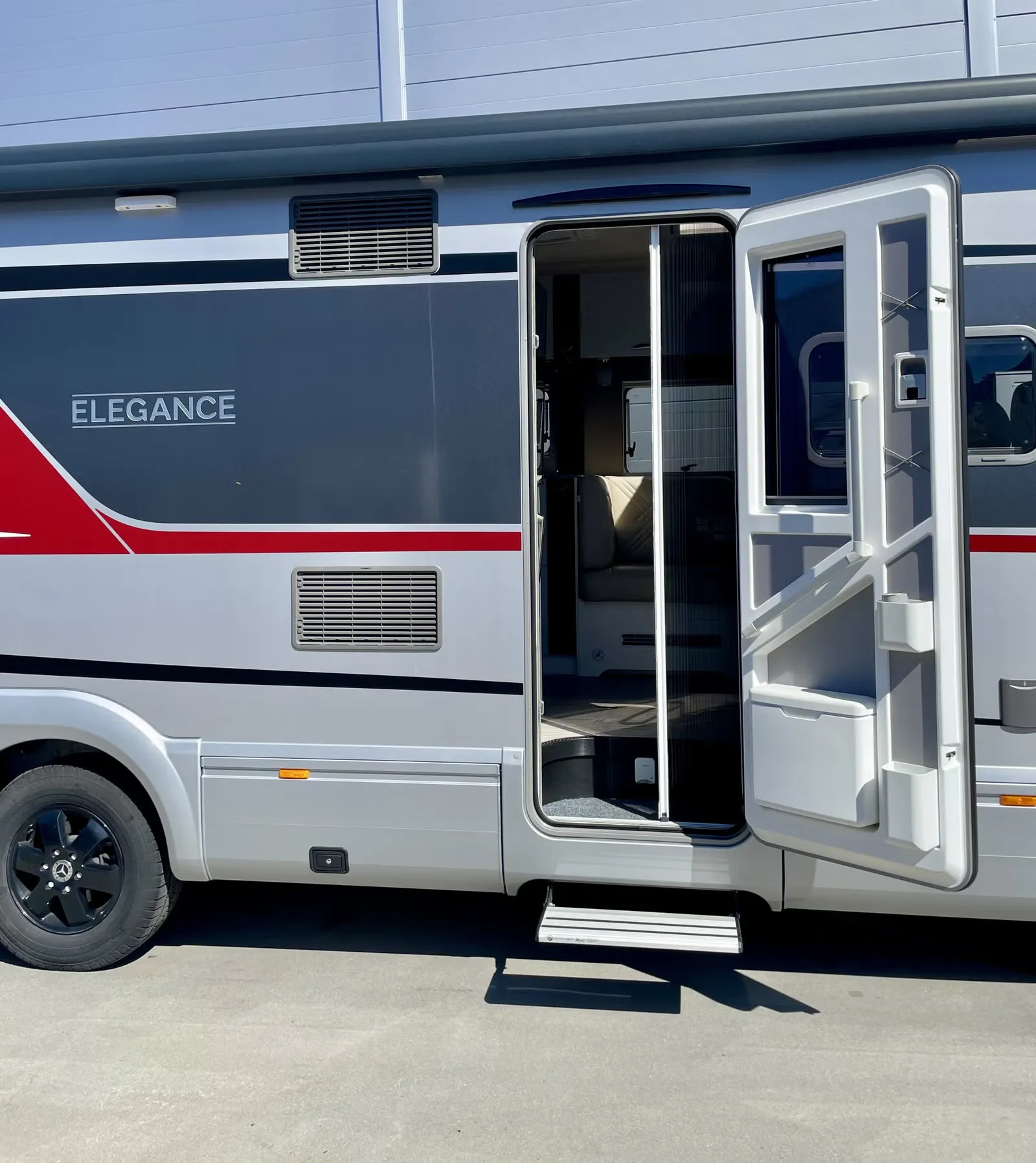 Bürstner Elegance 920