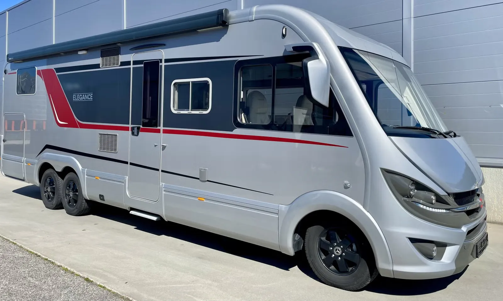 Bürstner Elegance 920