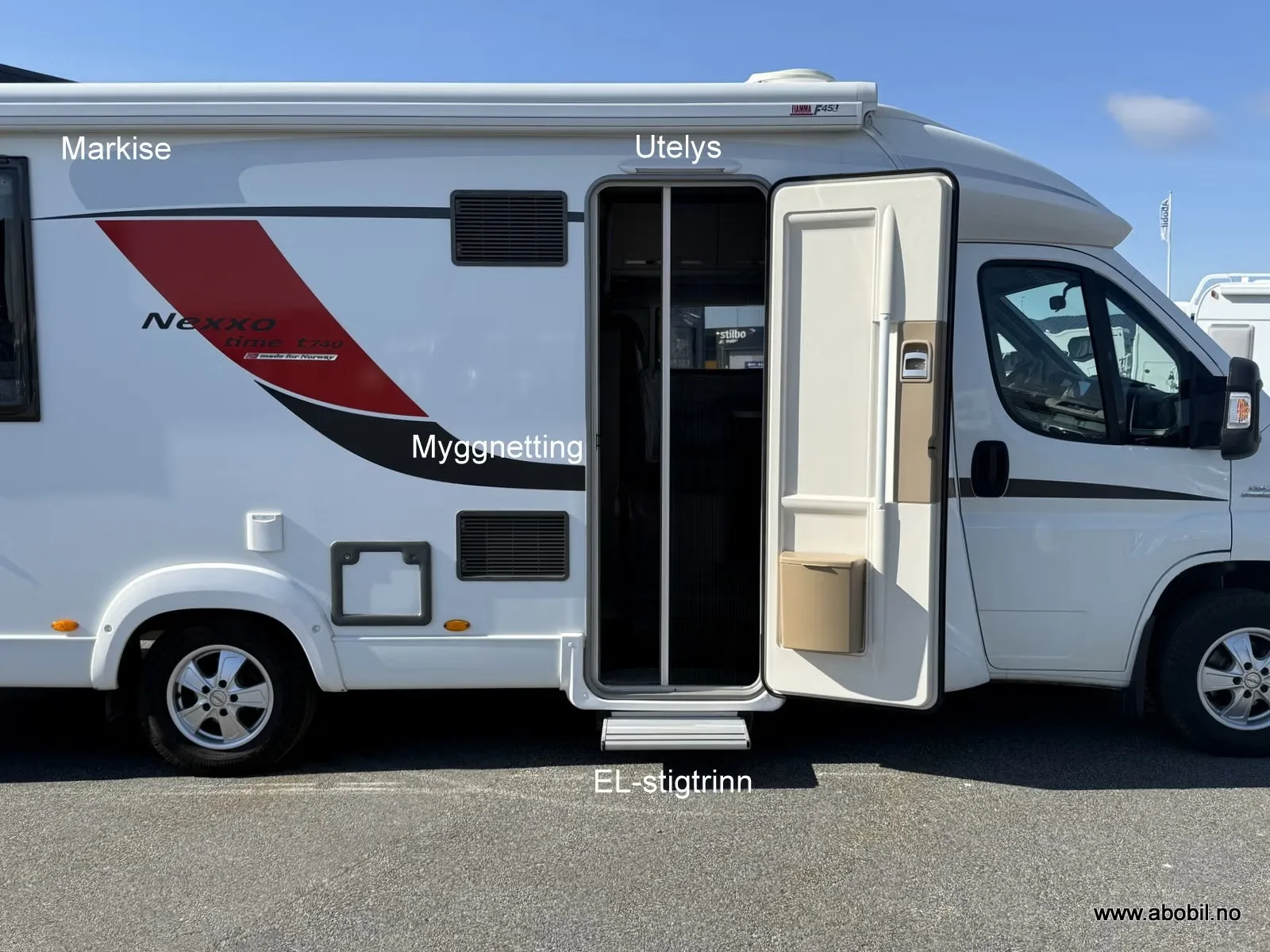 Bürstner Nexxo BT7404