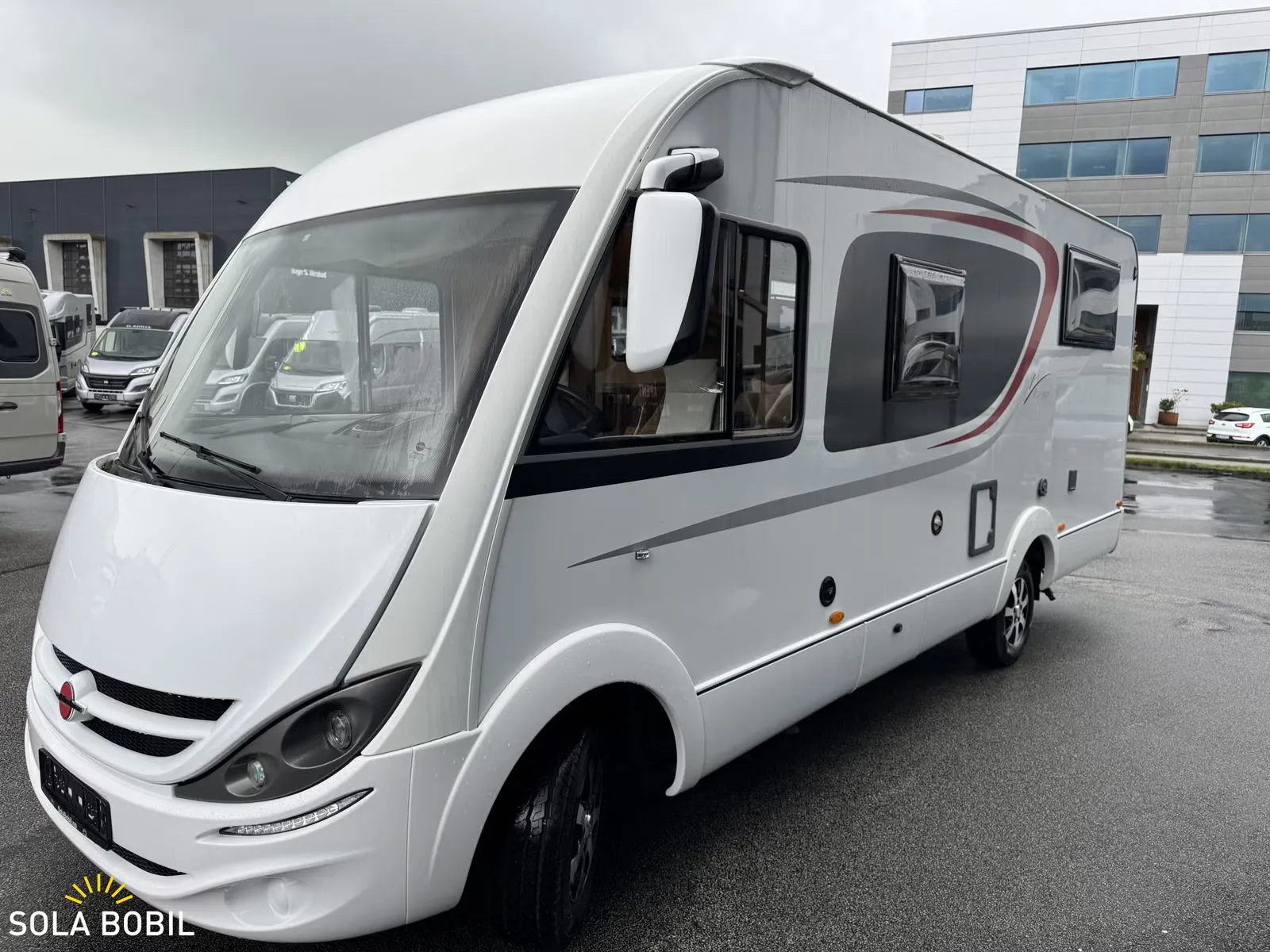 Bürstner Viseo I 690 G