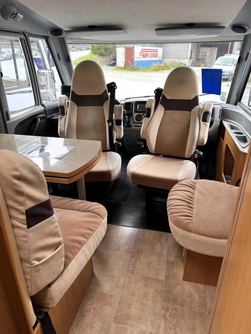 Bürstner Viseo i728