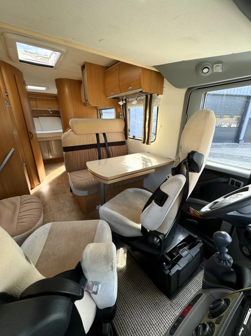 Bürstner Viseo i728