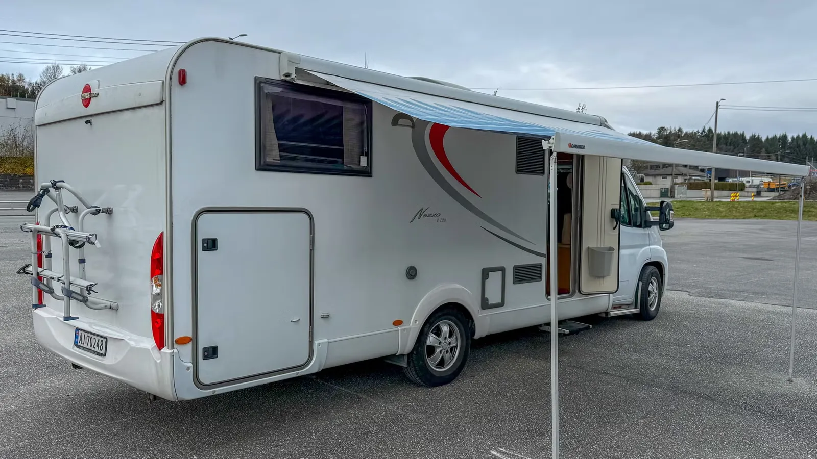 Bürstner Nexxo T 728