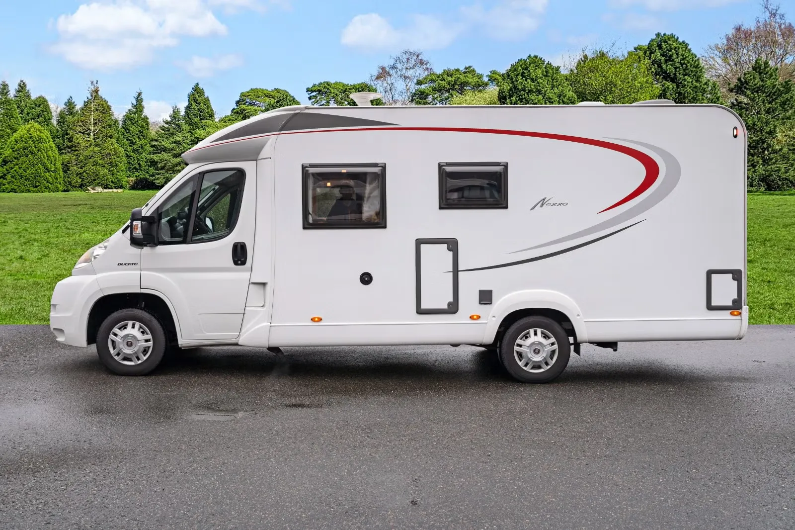 Bürstner Nexxo BT6601 kaufen – Kroken Bobil AS