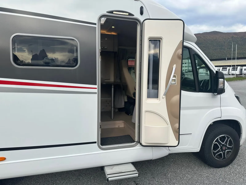 Bürstner Nexxo Van T 700 kaufen – Kroken Bobil AS