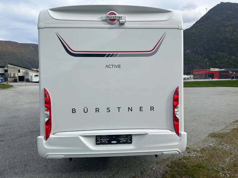 Bürstner Nexxo Van T 700 kaufen – Kroken Bobil AS