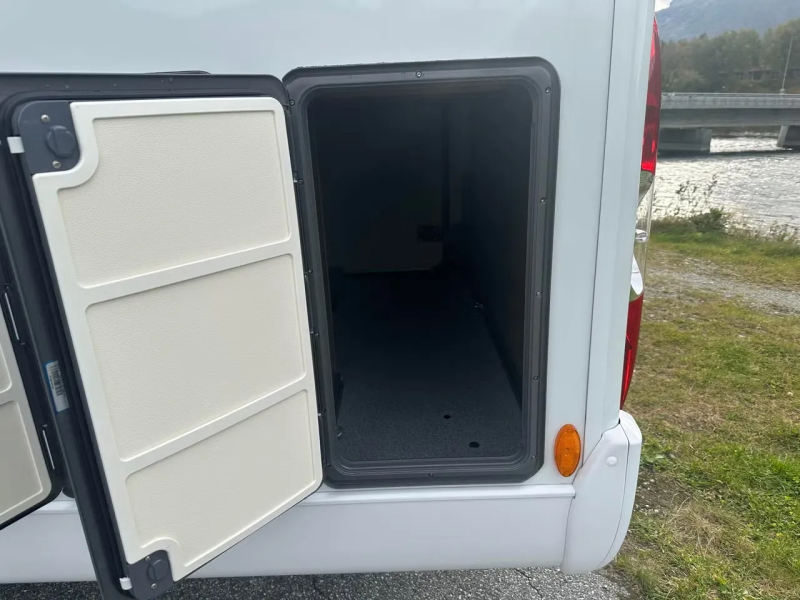 Bürstner Nexxo Van T 700 kaufen – Kroken Bobil AS