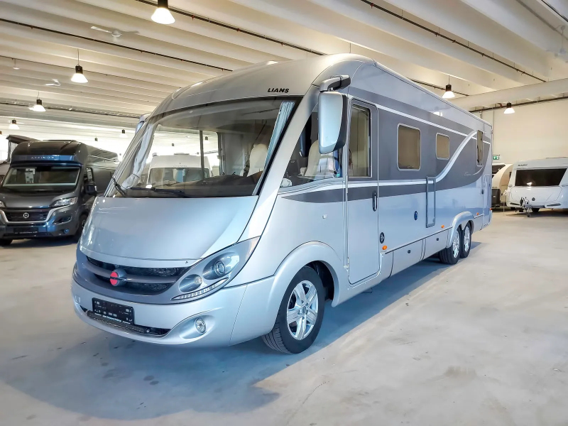 Bürstner I 890 Élégance