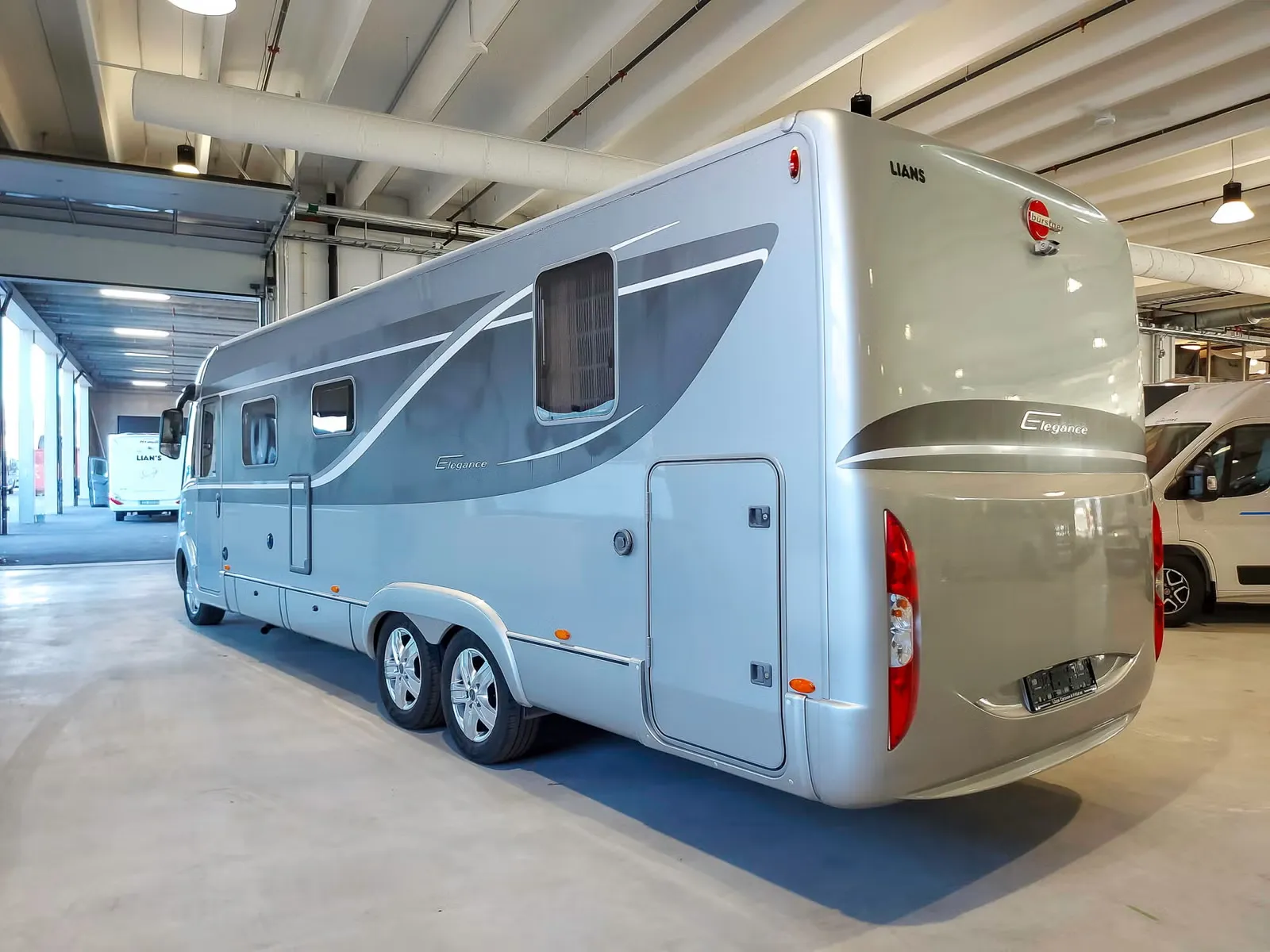 Bürstner I 890 Élégance