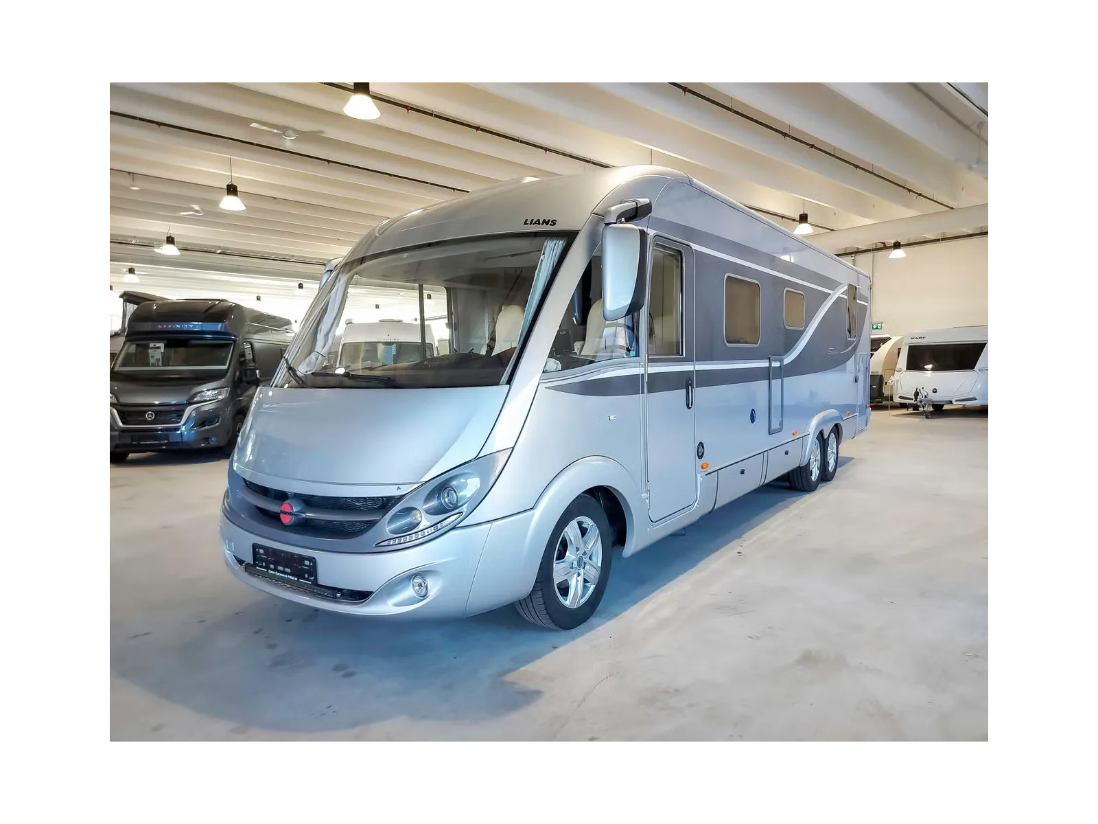 Bürstner I 890 Élégance