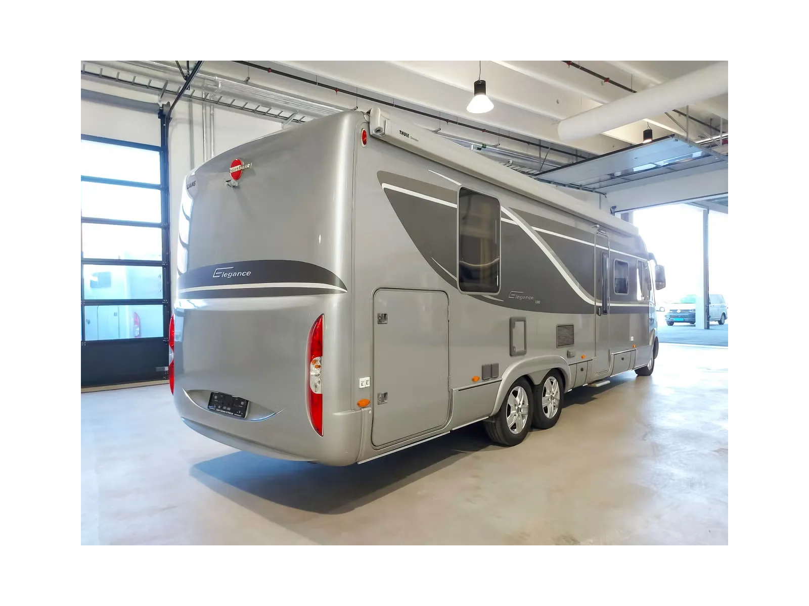 Bürstner I 890 Élégance