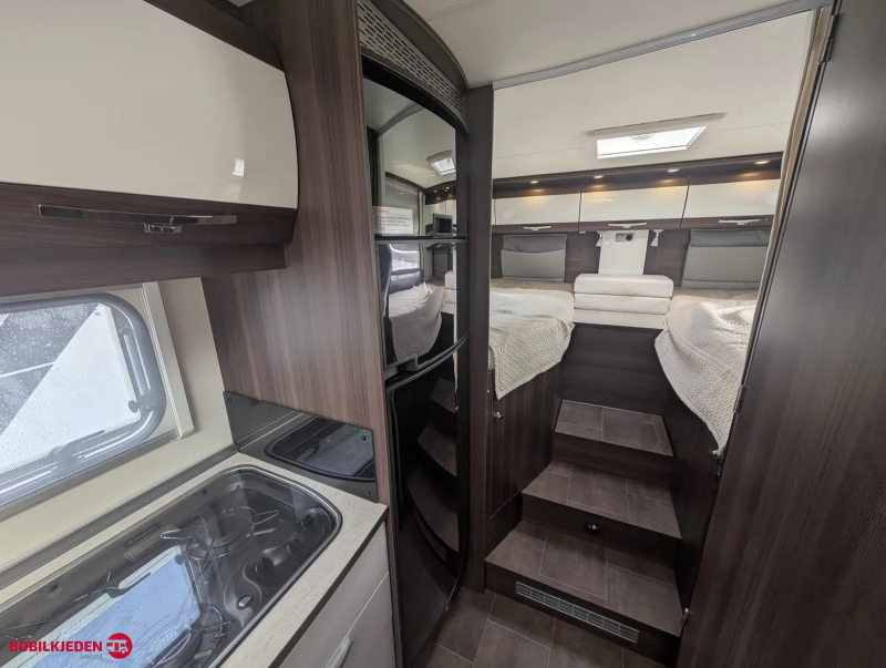 Bürstner Nexxo T 690 kaufen – Kroken Bobil AS