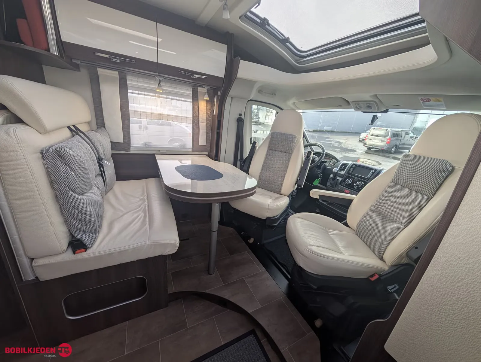 Bürstner Nexxo T 690 kaufen – Kroken Bobil AS