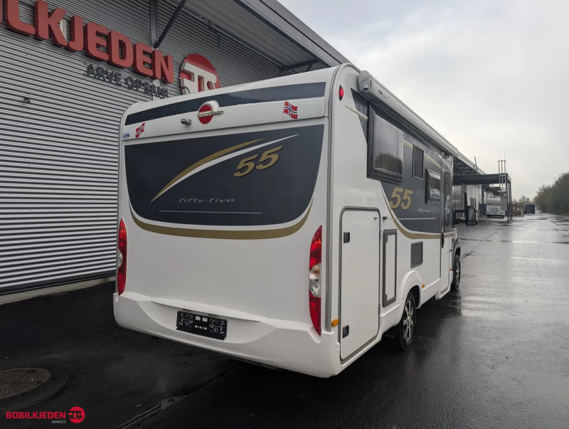 Bürstner Nexxo T 690 kaufen – Kroken Bobil AS