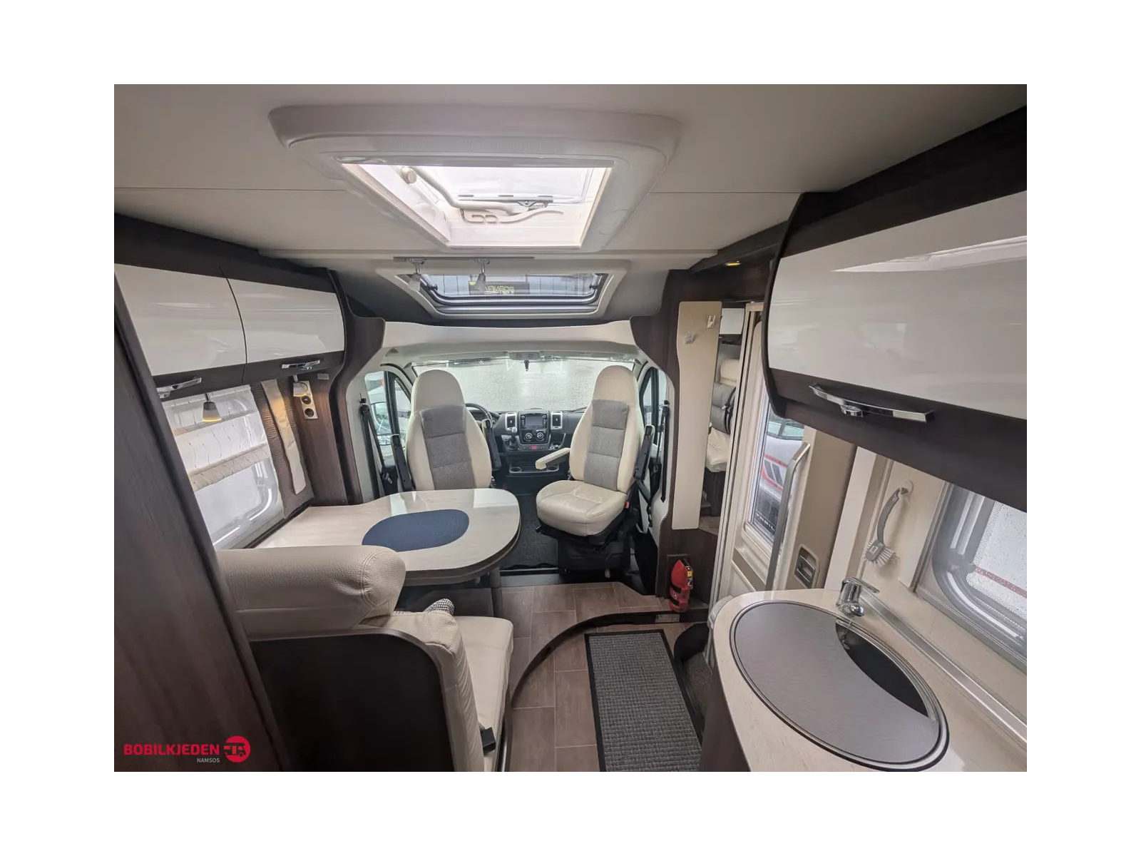 Bürstner Nexxo T 690 kaufen – Kroken Bobil AS