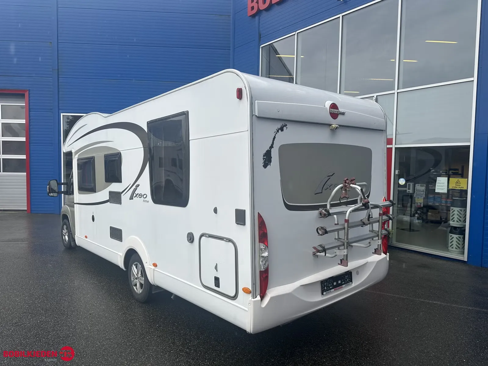 Bürstner Ixeo Time T720