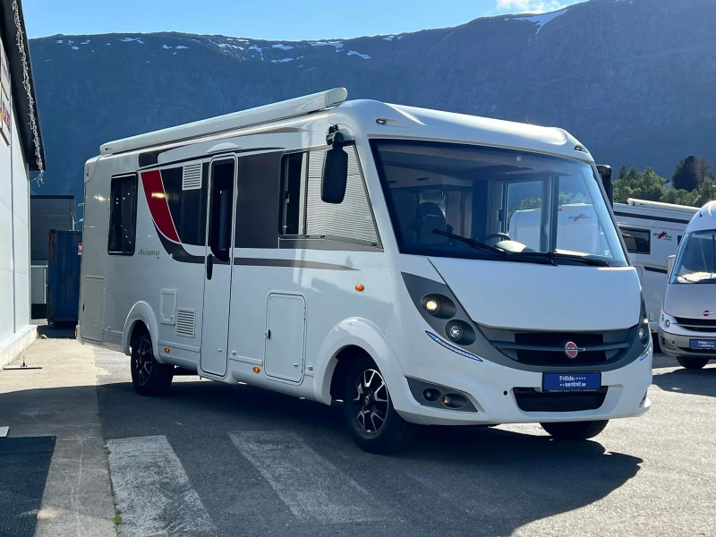 Bürstner Aviano I 700 kaufen – Kroken Bobil AS