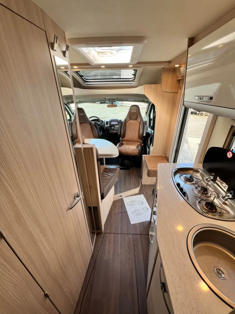 Bürstner Nexxo Time T 690 G kaufen – Kroken Bobil AS