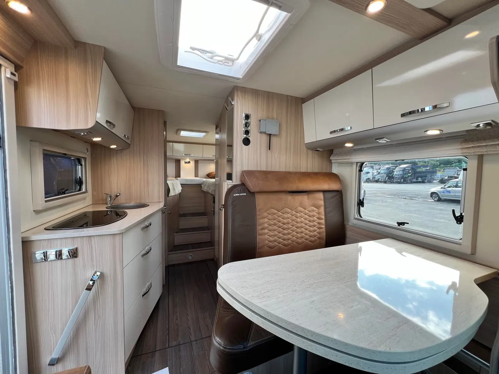 Bürstner Nexxo Time T 690 G kaufen – Kroken Bobil AS