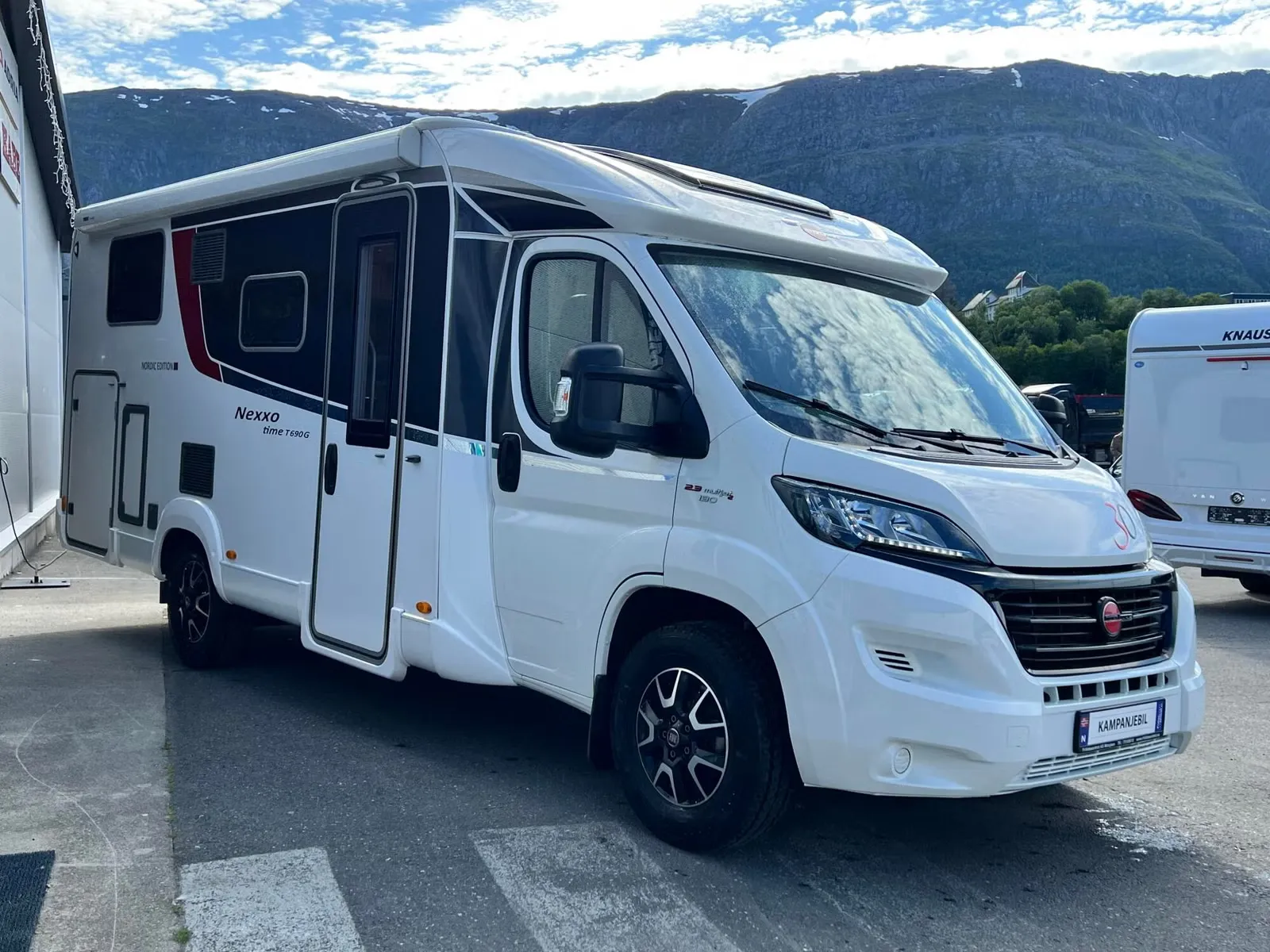 Bürstner Nexxo Time T 690 G kaufen – Kroken Bobil AS