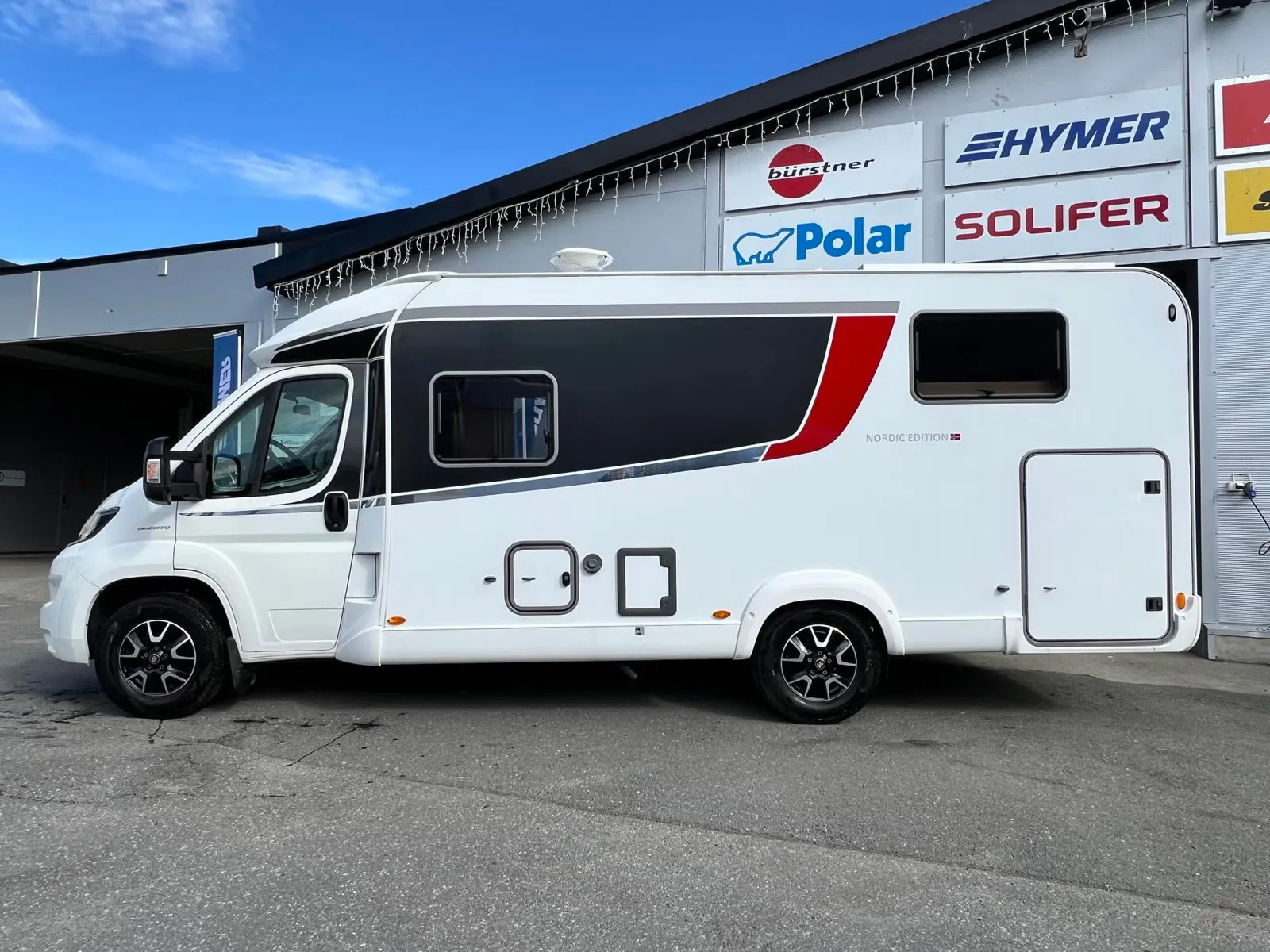 Bürstner Nexxo Time T 690 G kaufen – Kroken Bobil AS