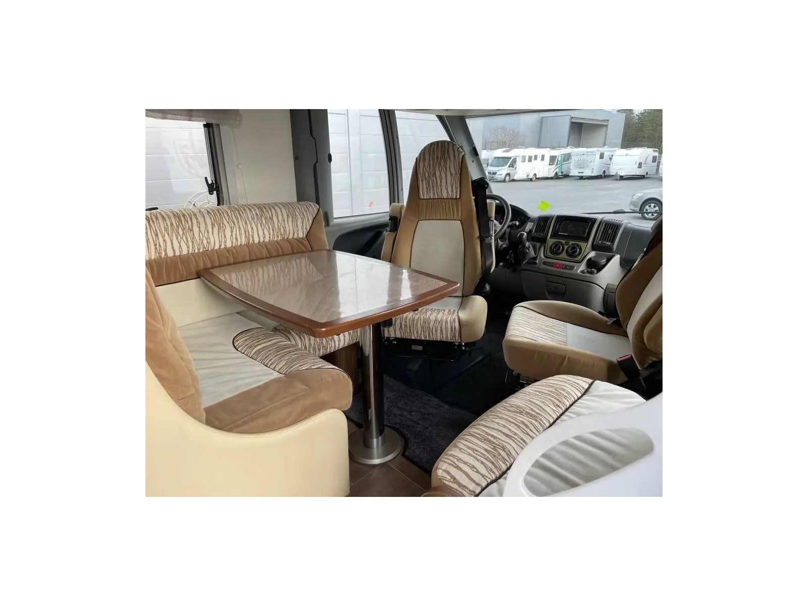 Bürstner ELEGANCE I 729 G